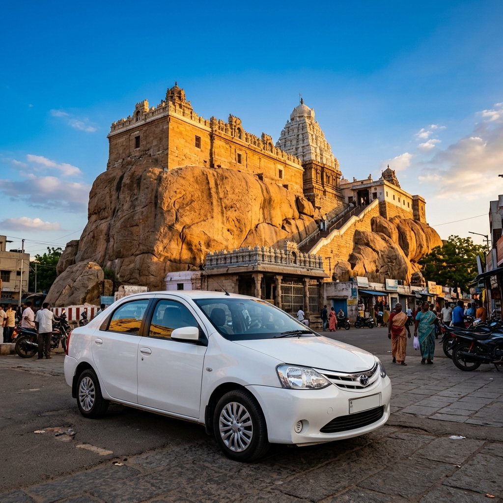 Trichy Outstation Taxi